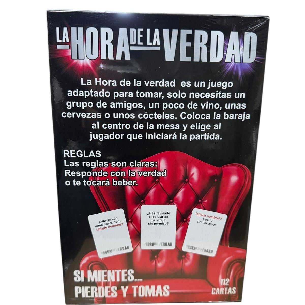 GENERICO - LA HORA DE LA VERDAD - JUEGO