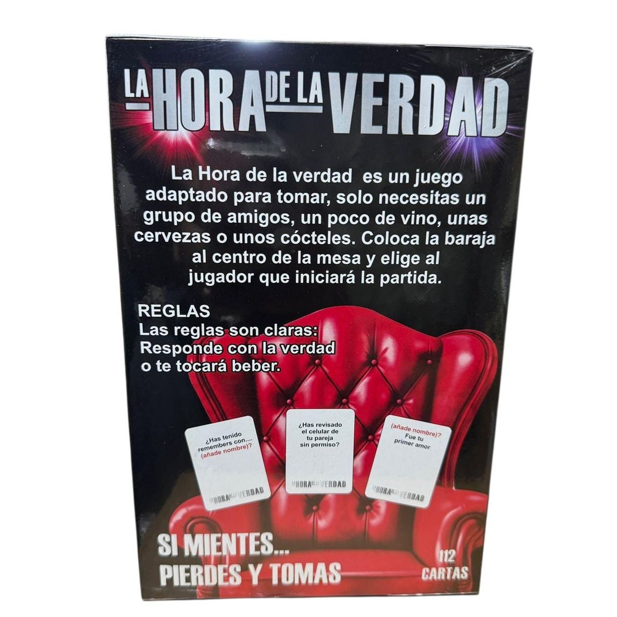 GENERICO - LA HORA DE LA VERDAD - JUEGO