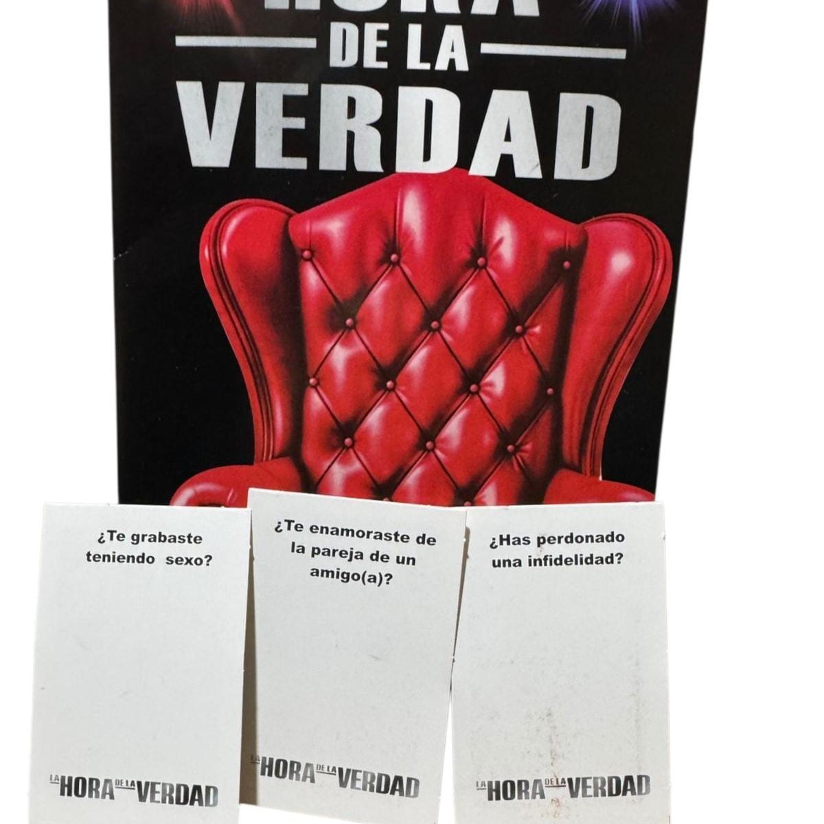 GENERICO - LA HORA DE LA VERDAD - JUEGO