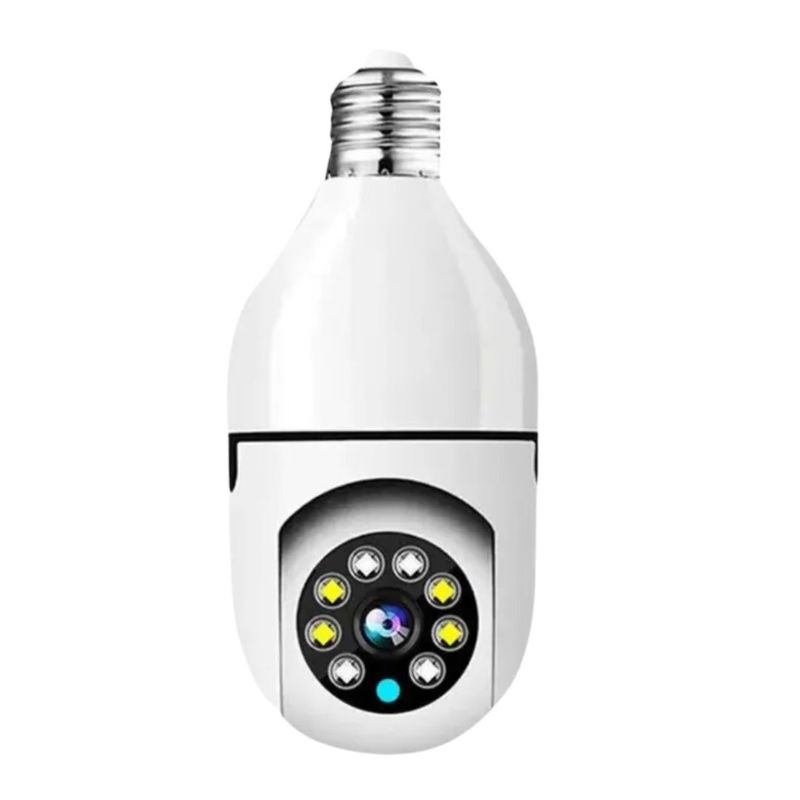 GENERICO - Foco Camara 360° Con Wifi