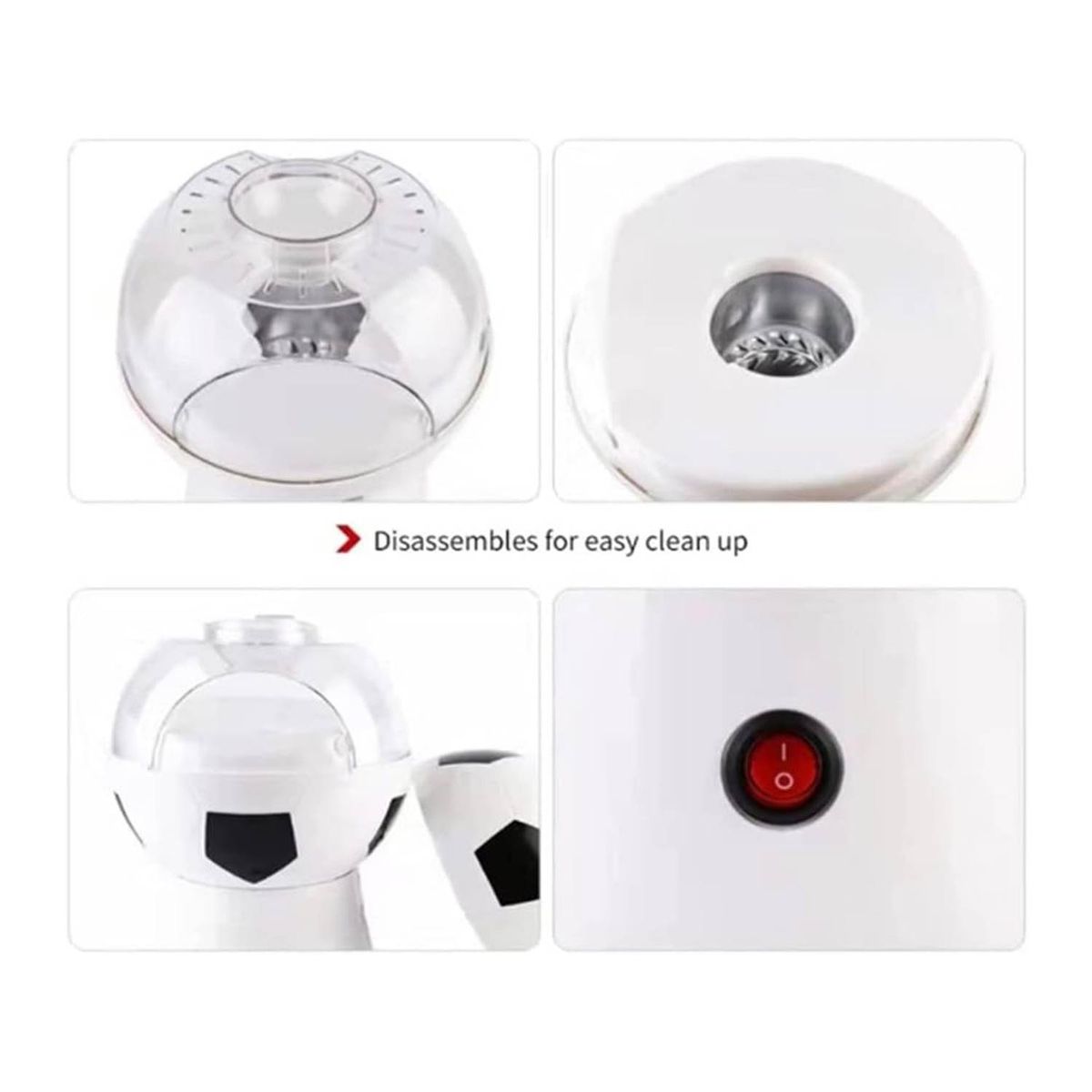 GENERICO - Máquina para Hacer Canchita Palomitas de Maiz