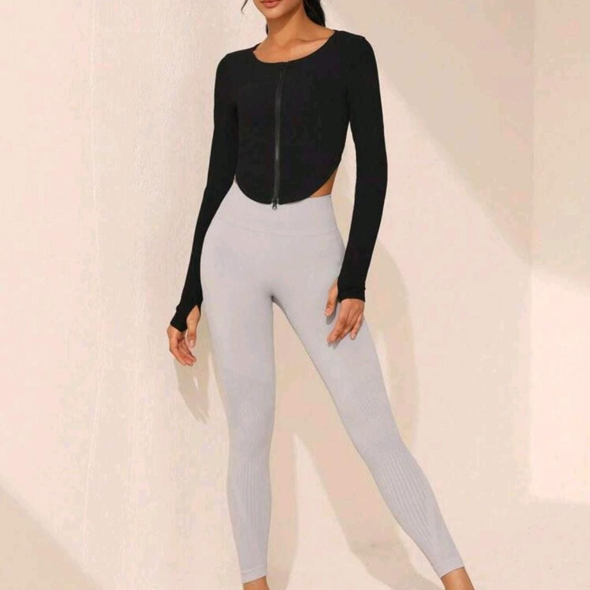 GENERICO - SHEIN Chaqueta Deportiva De Cierre