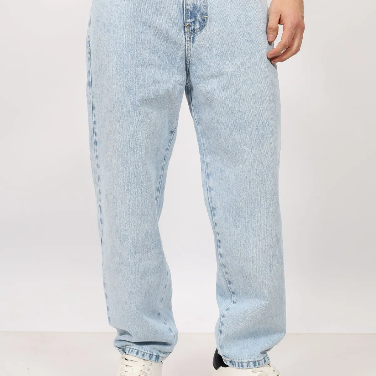 QH - Pantalón Globo- Mon para Hombre  Denim 100% Algodón