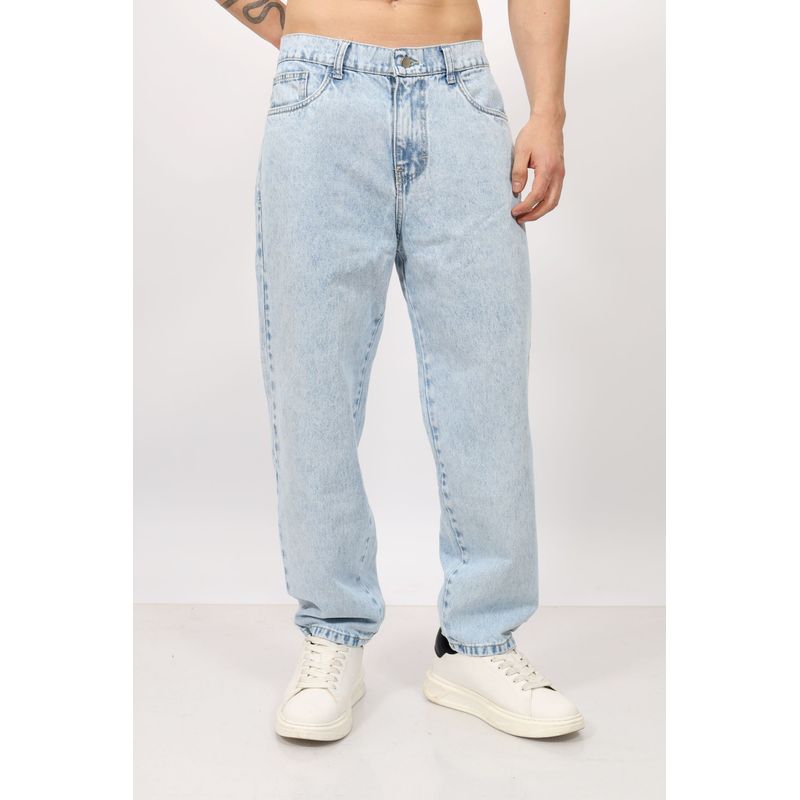 QH - Pantalón Globo- Mon para Hombre  Denim 100% Algodón