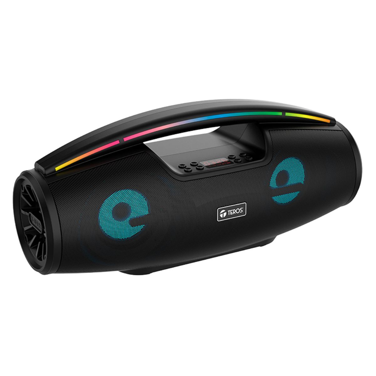 Teros - Parlante TEROS TE-6042N, bluetooth, 20 W (2 x 10 W)  negro