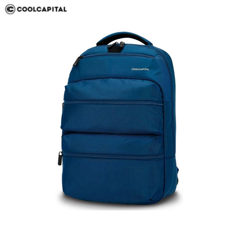 COOL - Mochila Cool Capital Sarec 156 Laptop Backpack Blue CC-B75860