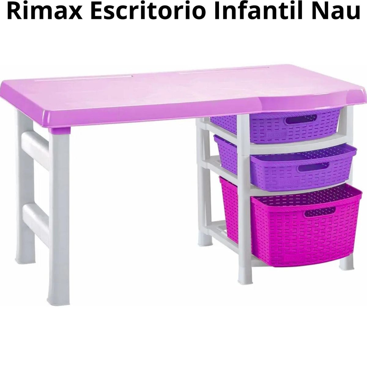 RIMAX - Mesa Rimax Escritorio Infantil Para Niña