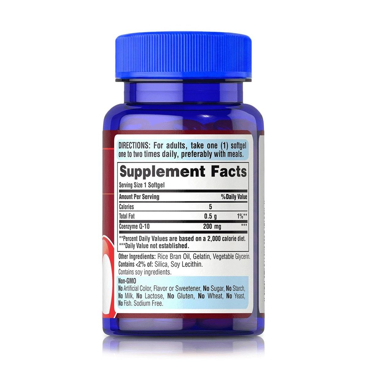 PURITANS PRIDE - Coenzima Q-10 200 mg (30 Softgels) – Puritan’s Pride