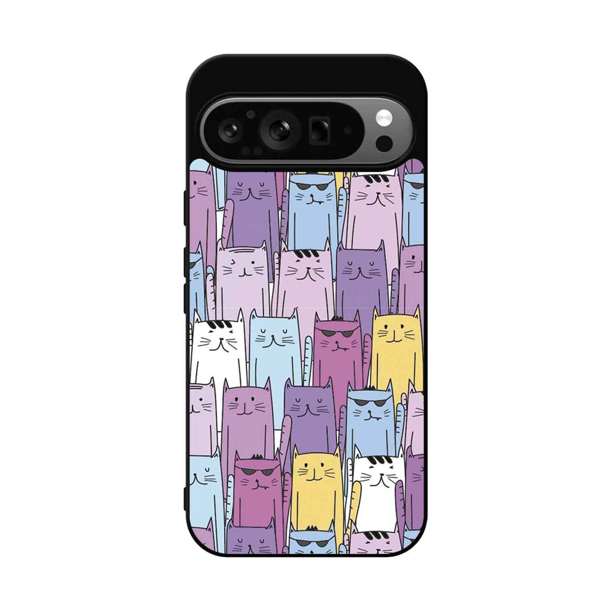 GENERICO - Funda Protector Case Para GOOGLE PIXEL 9 PRO