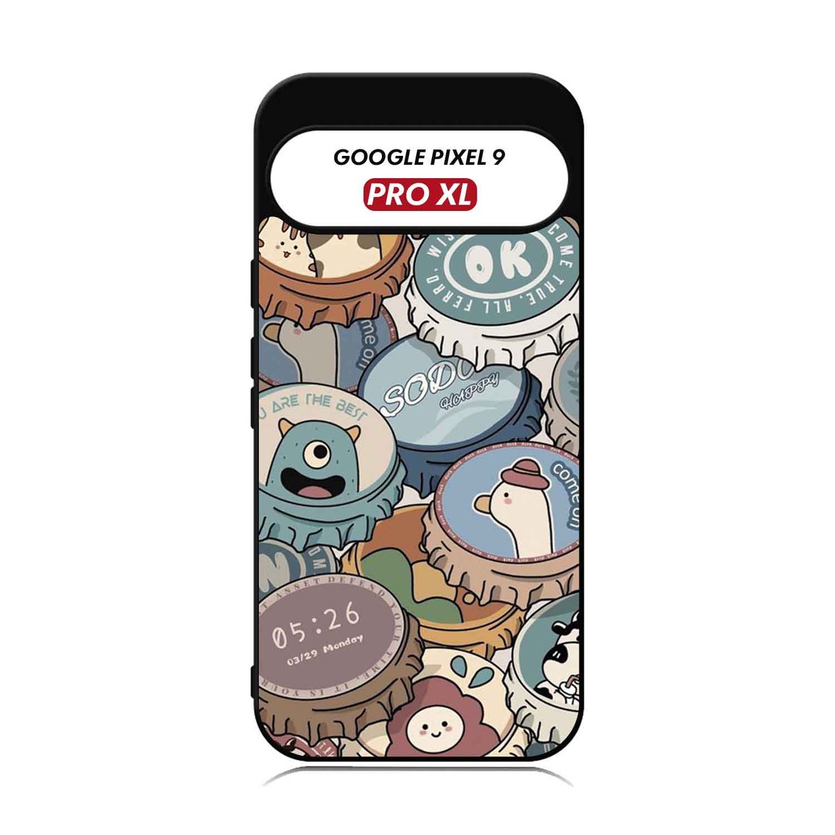 GENERICO - Funda Protector Case Para Google Pixel 9 Pro XL