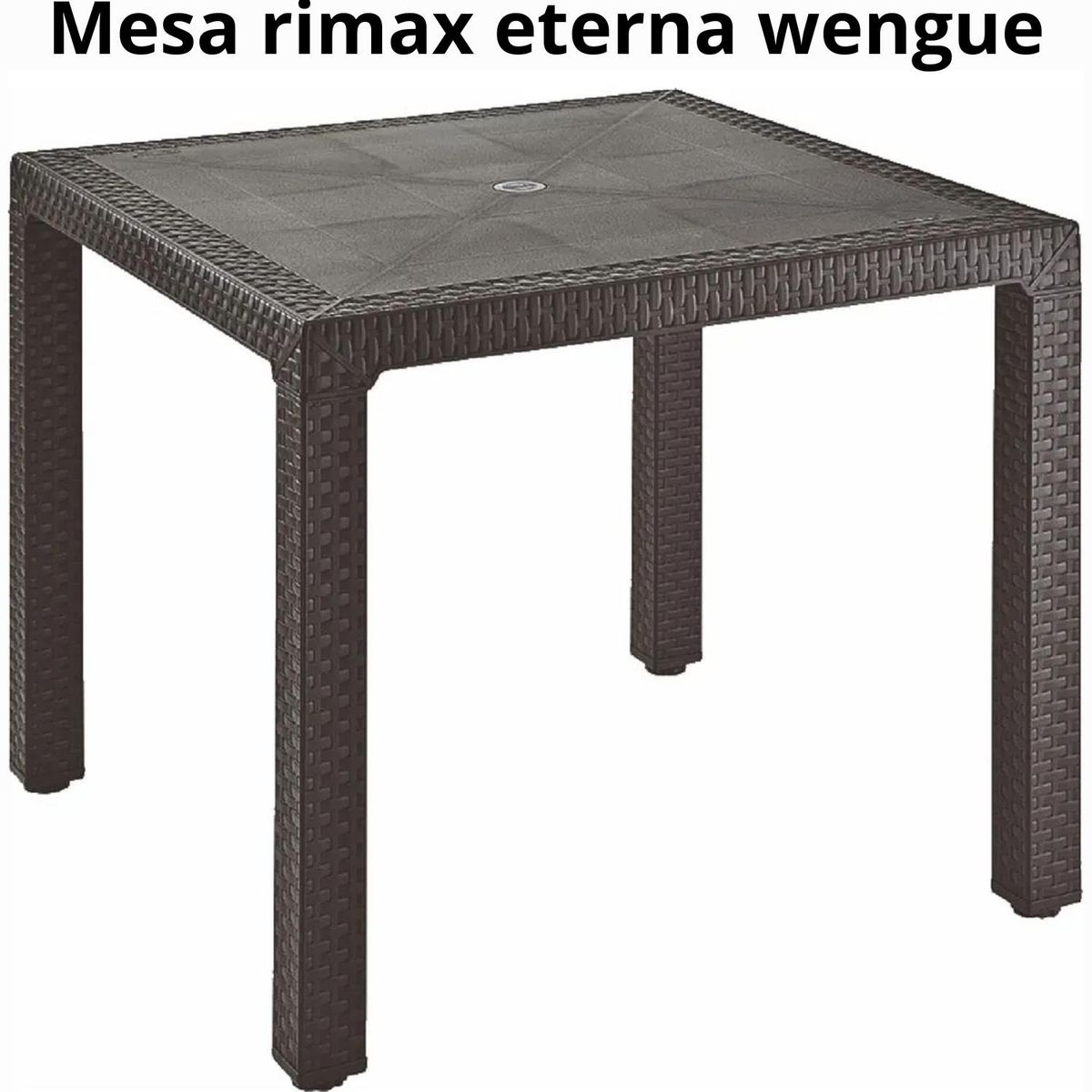 RIMAX - Mesa rimax eterna wengue