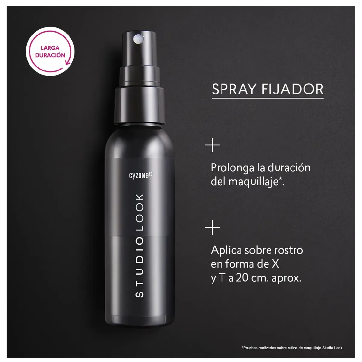 CYZONE - Spray Fijador de Maquillaje Studio Look