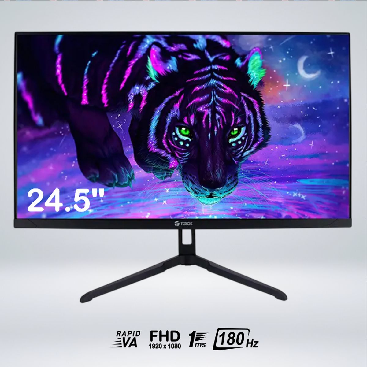 TEROS - MONITOR GAMER TEROS TE-2475G FULL HD 24.5 " VA 180HZ 1MS HDMI