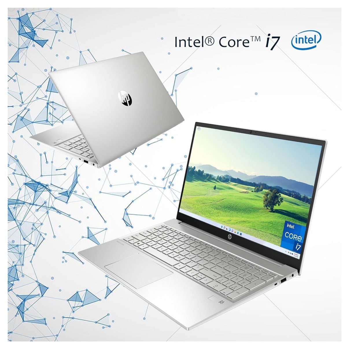 HP - Laptop HP Pavilion 15-EG2506LA Intel Core i7-1255U 12GB RAM 512GB SSD 156 FHD Plateado