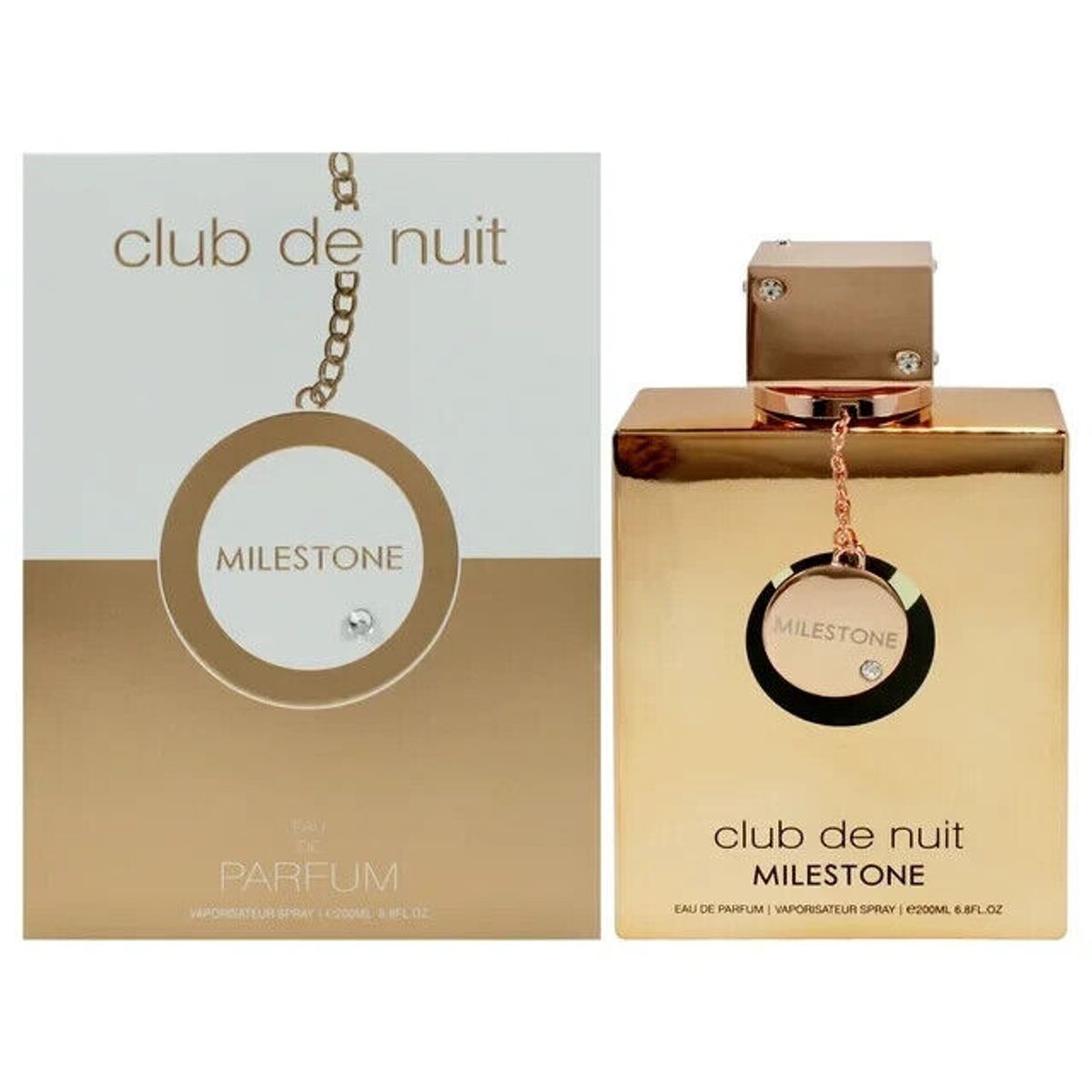 ARMAF - Club de Nuit Milestone Eau de Parfum 200ml Armaf