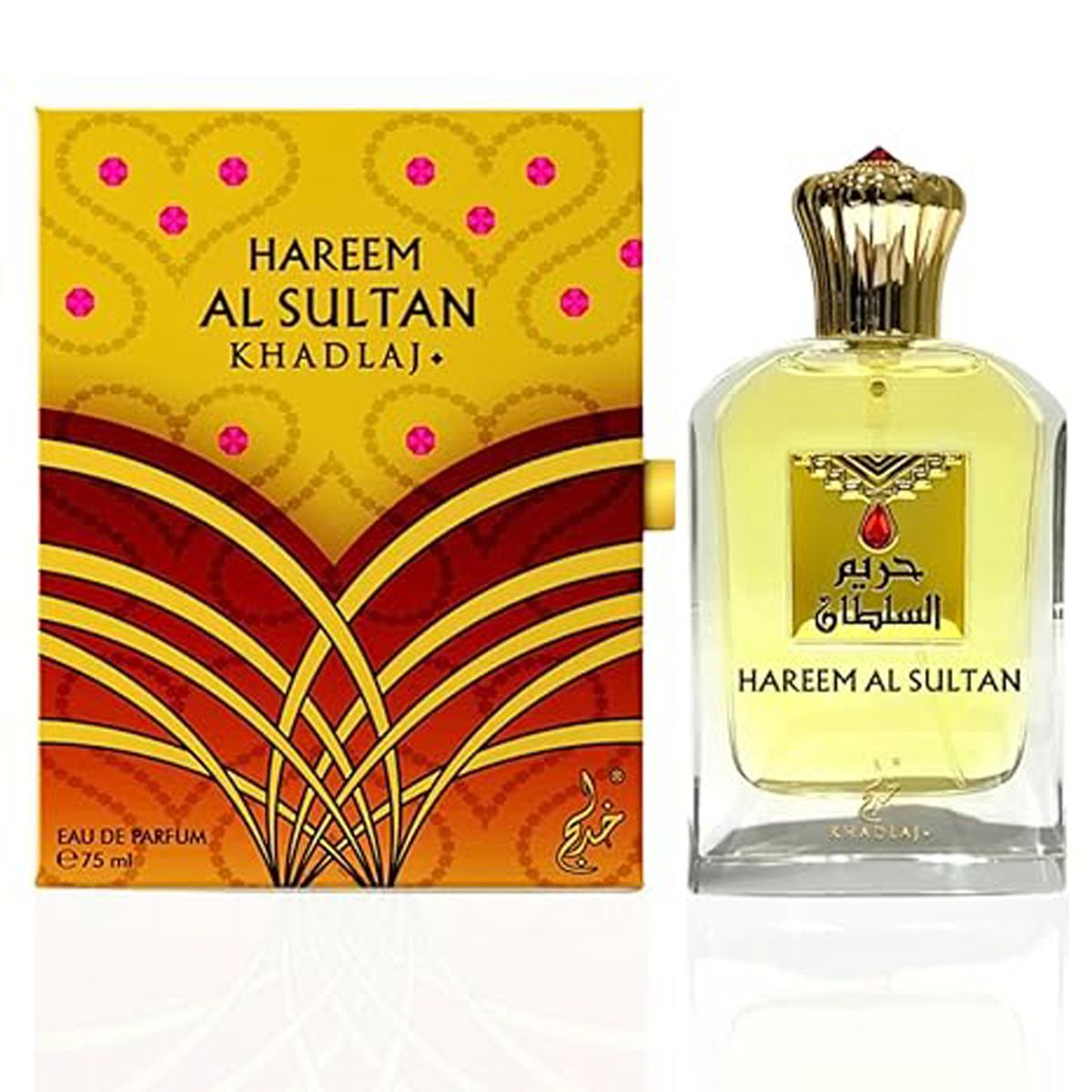 KHADLAJ - Hareem Al Sultan Gold 80ml Khadlaj
