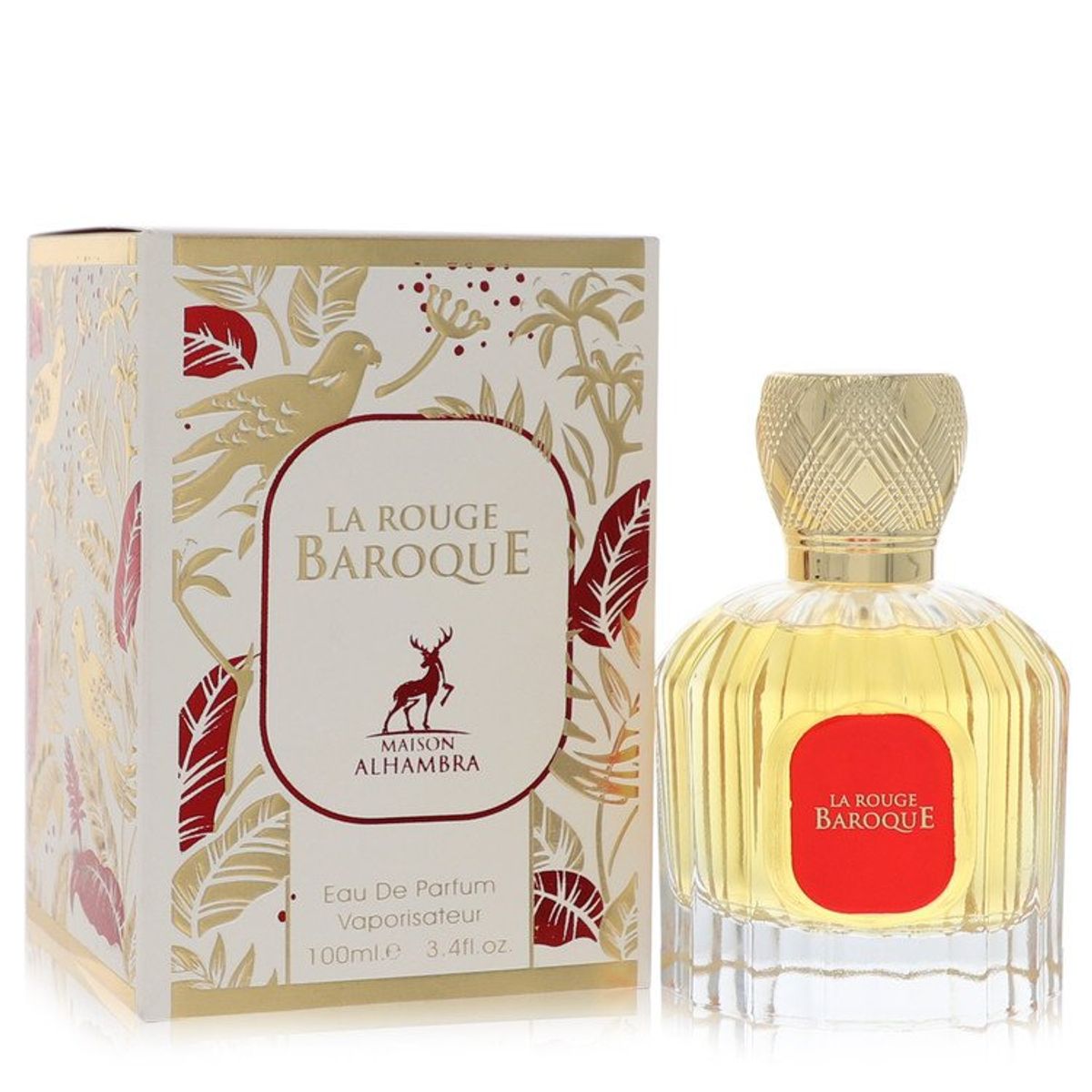 MAISON ALHAMBRA - La Rouge Baroque 100ml Maison Alhambra