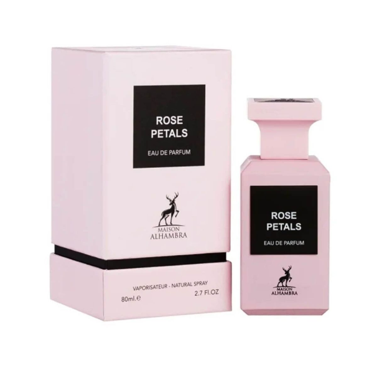 MAISON ALHAMBRA - Rose Petals 80ml Maison Alhambra