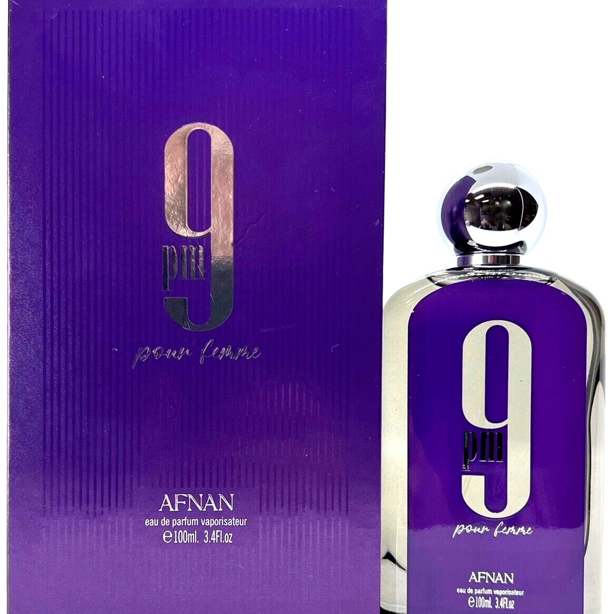 AFNAN - 9 PM Pour Femme 100ml Afnan