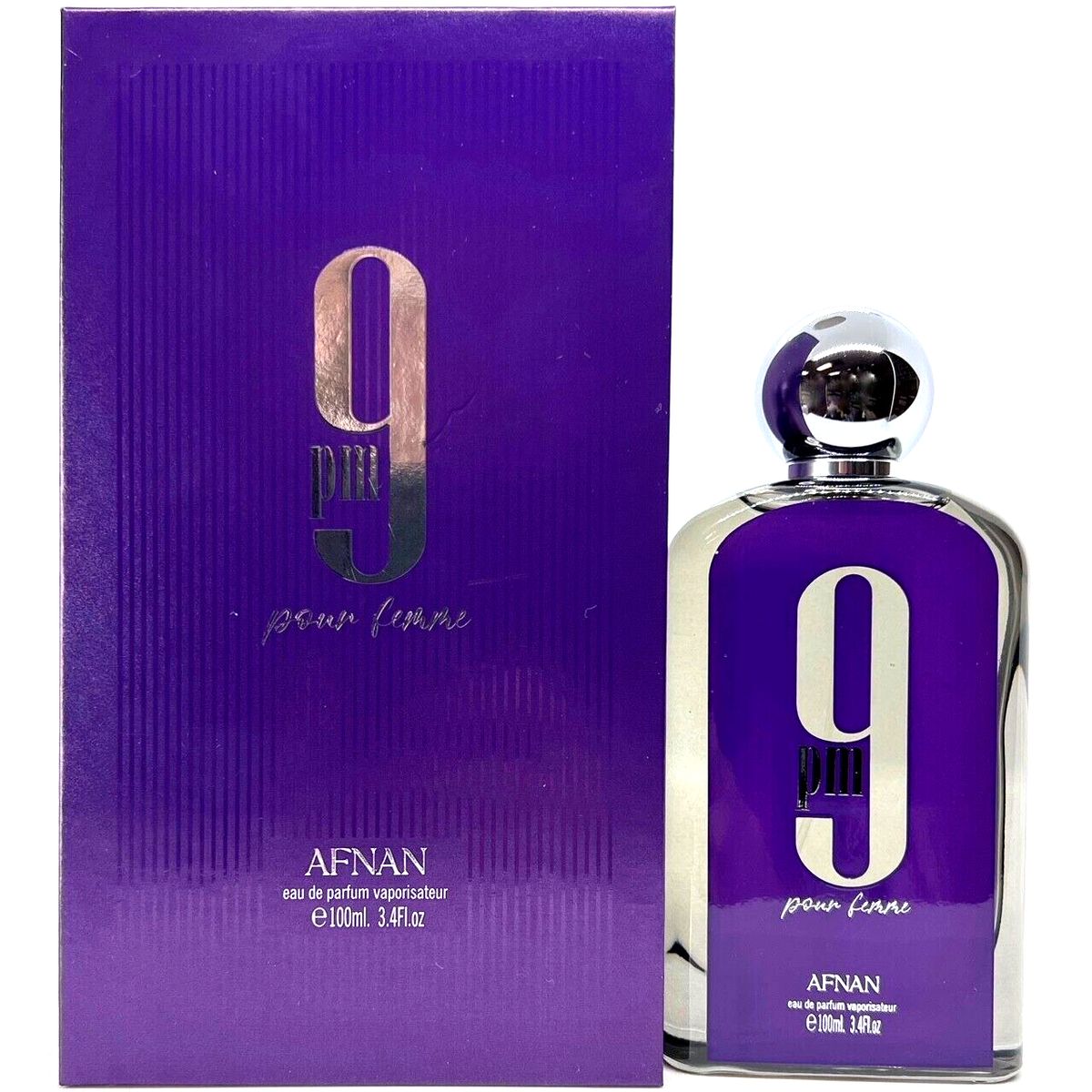 AFNAN - 9 PM Pour Femme 100ml Afnan