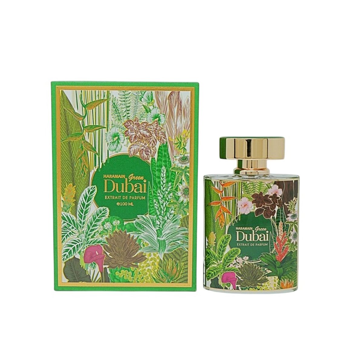 AL HARAMAIN - Green Dubai 100ml Al Haramain