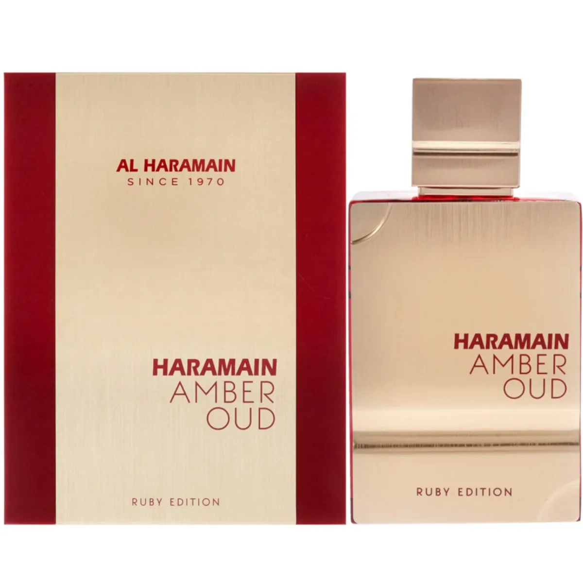 AL HARAMAIN - Amber Oud - Rouge 60ml Al Haramain