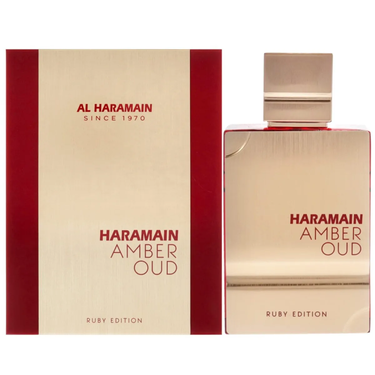 AL HARAMAIN - Amber Oud - Rouge 60ml Al Haramain