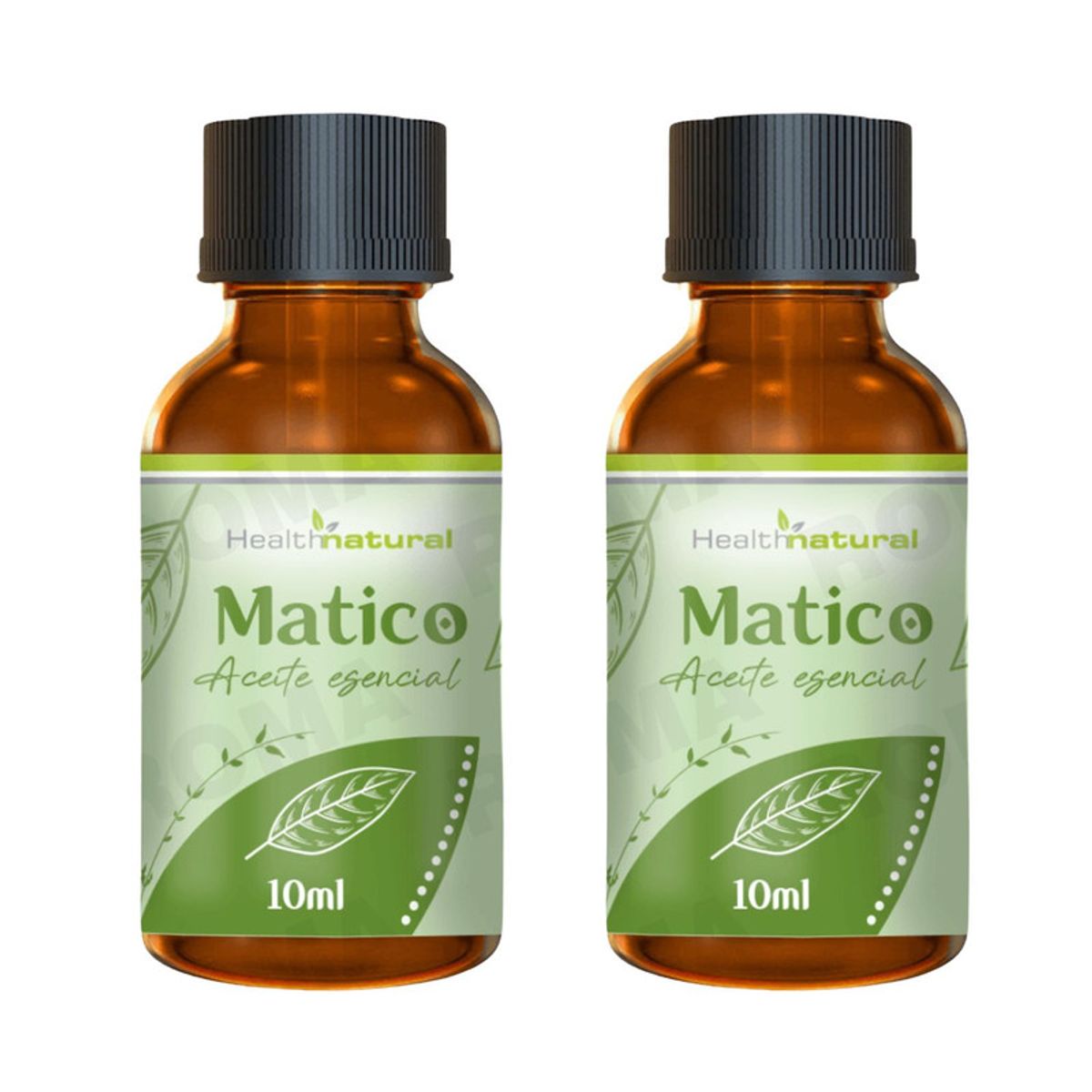 HEALTH NATURAL - PACK 2 ACEITE ENSENCIAL DE MATICO HEALTHNATURAL 20ML