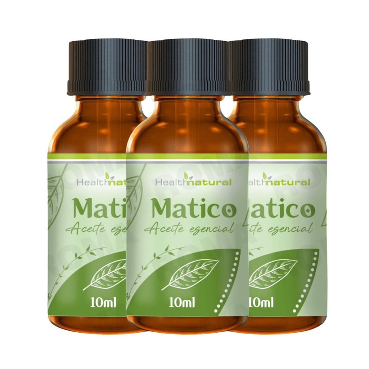 HEALTH NATURAL - PACK 3 ACEITE ENSENCIAL DE MATICO HEALTHNATURAL 30ML