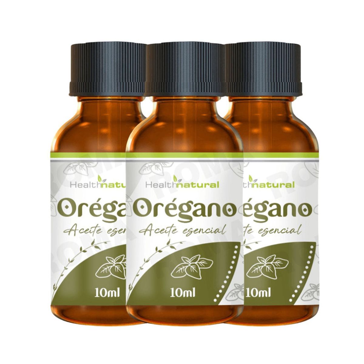 HEALTH NATURAL - PACK 3 ACEITE ESENCIAL DE ORÉGANO HEALTHNATURAL 30ML