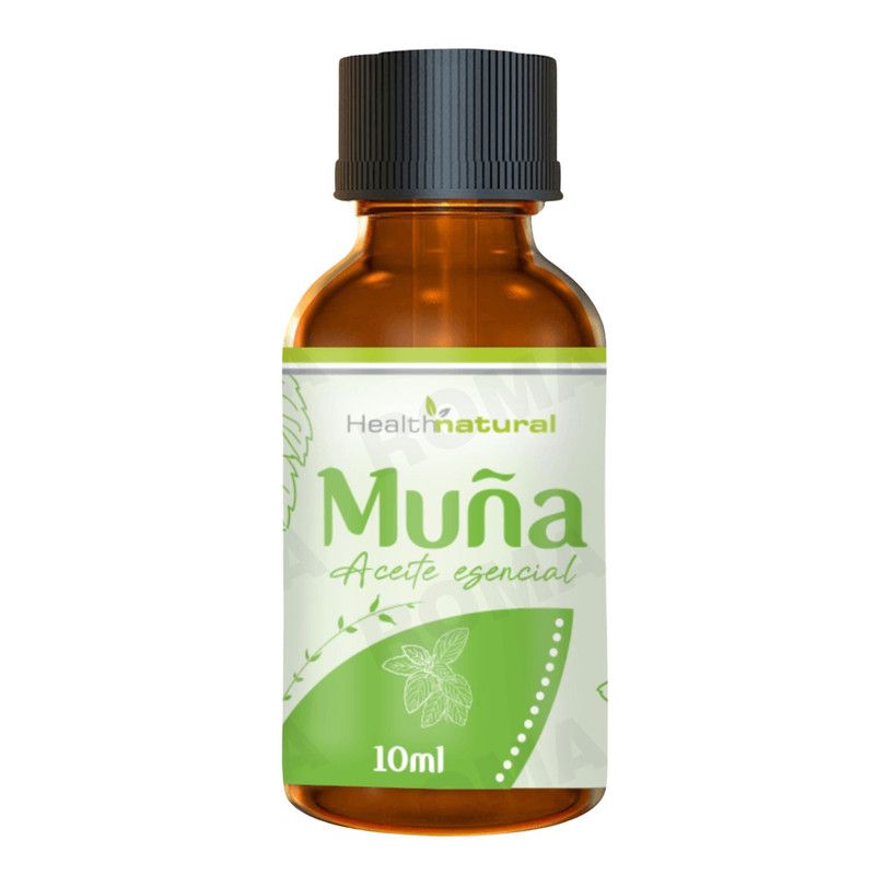 HEALTH NATURAL - ACEITE ESENCIAL DE MUÑA HEALTHNATURAL 10ML