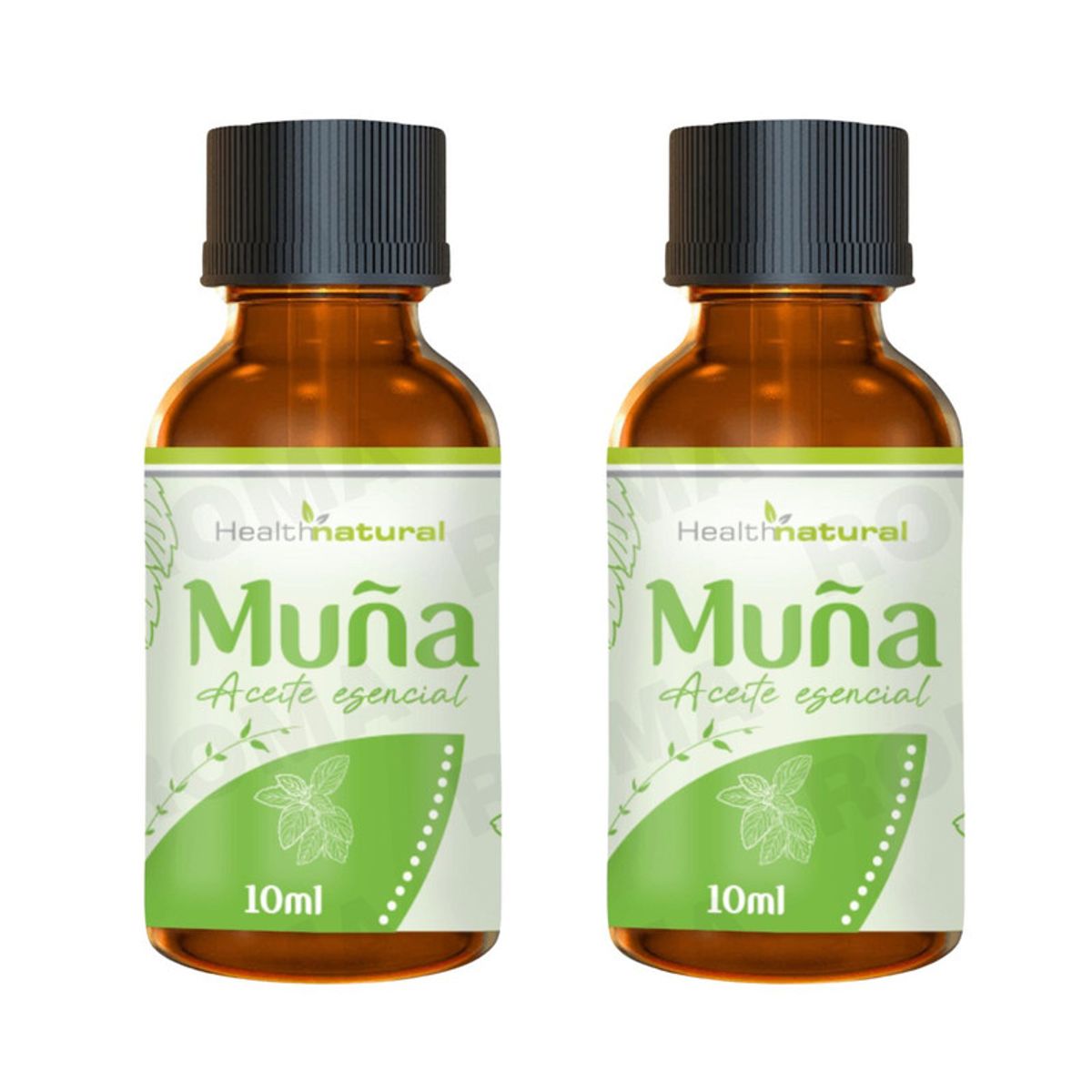HEALTH NATURAL - PACK 2 ACEITE ESENCIAL DE MUÑA HEALTHNATURAL 20ML