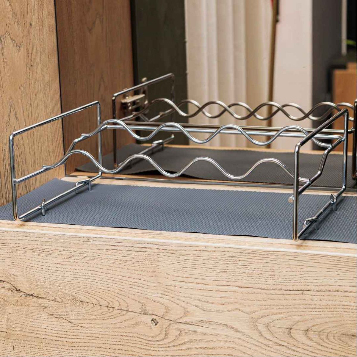 MAS CASA MOBILIARIO Y ACCESORIOS - Porta botellas de vino apilable Más Casa Perú