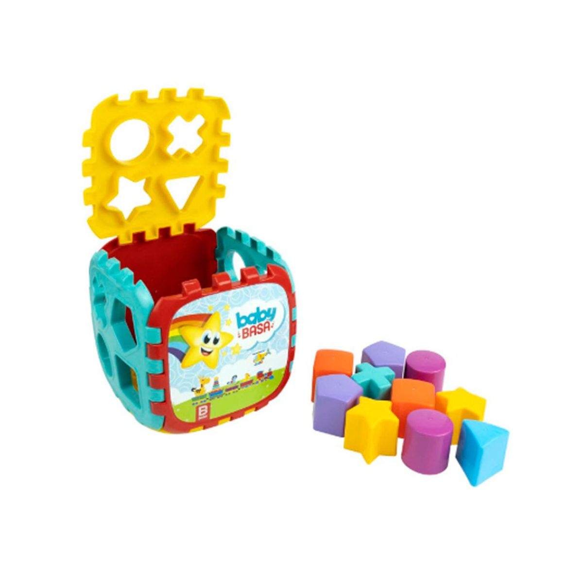BASA - Juego Didactico Cubo de Actividades Baby Basa