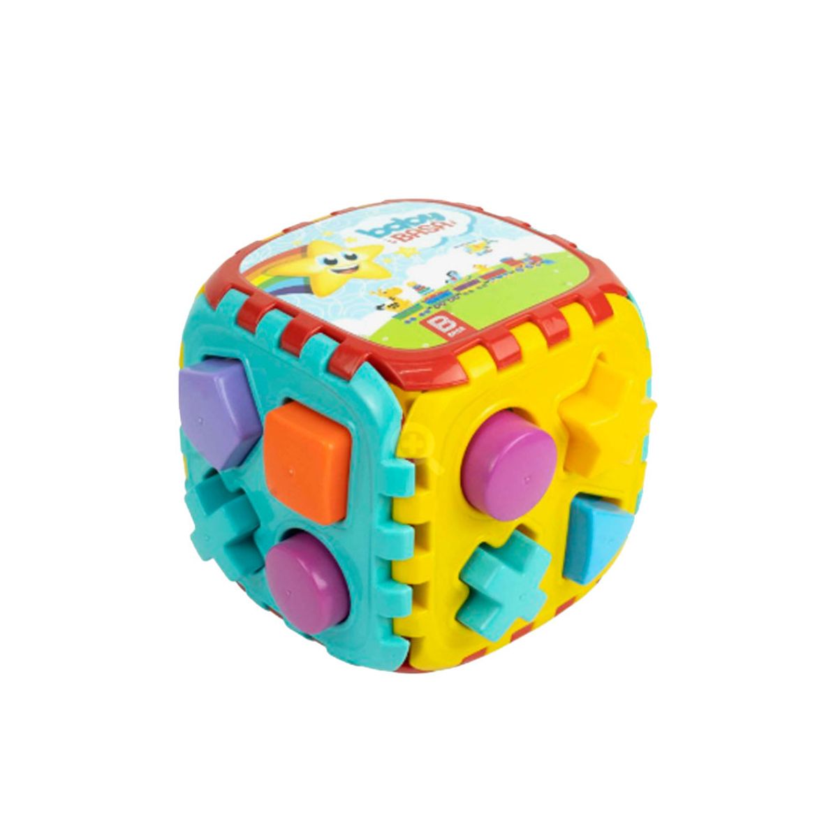 BASA - Juego Didactico Cubo de Actividades Baby Basa