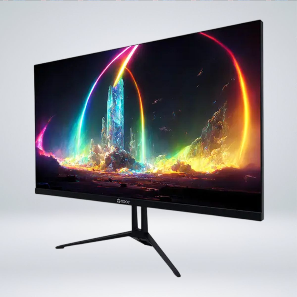 Teros - MONITOR GAMER TEROS TE-2714S FULL HD 27 " IPS 144HZ 1MS HDMI SPEAKERS
