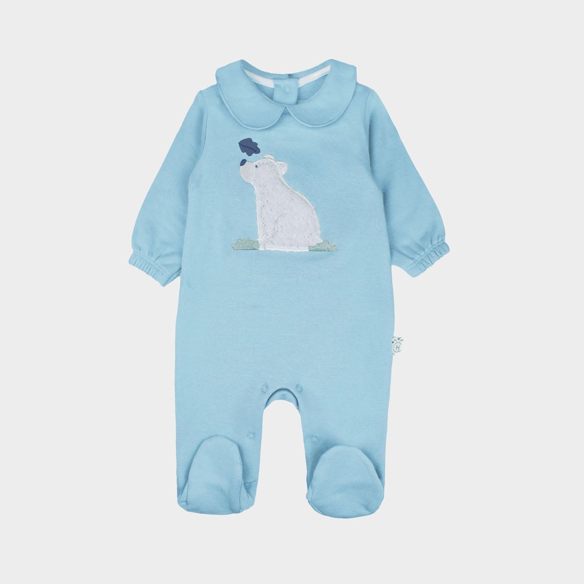 HORMIGUITA - Enterizo French Terry Celeste Percy