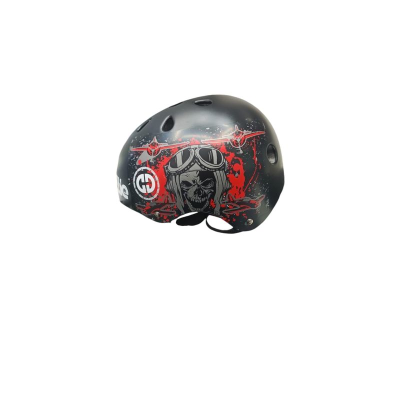 OLLIE - CASCO OLLIE DISEÑO NEGRO REGULABLE TALLA M