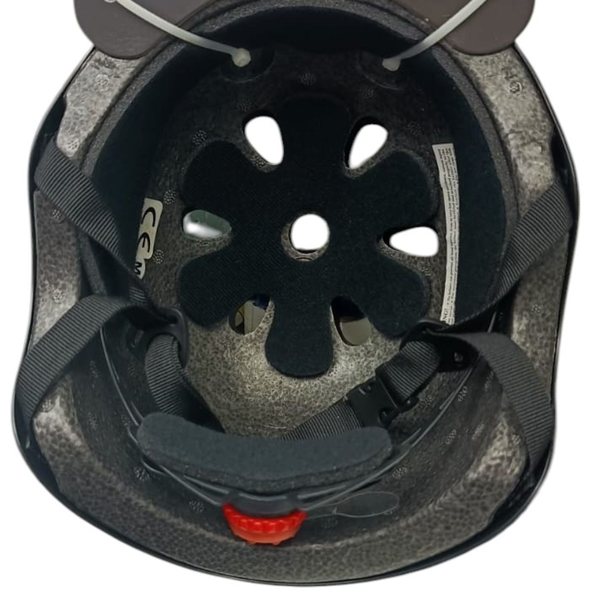 OLLIE - CASCO OLLIE DISEÑO NEGRO REGULABLE TALLA M