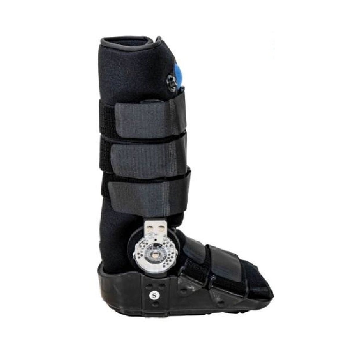 OEM - Bota Ortopédica Walker Neumática con Aire Regulable y Reloj Talla L