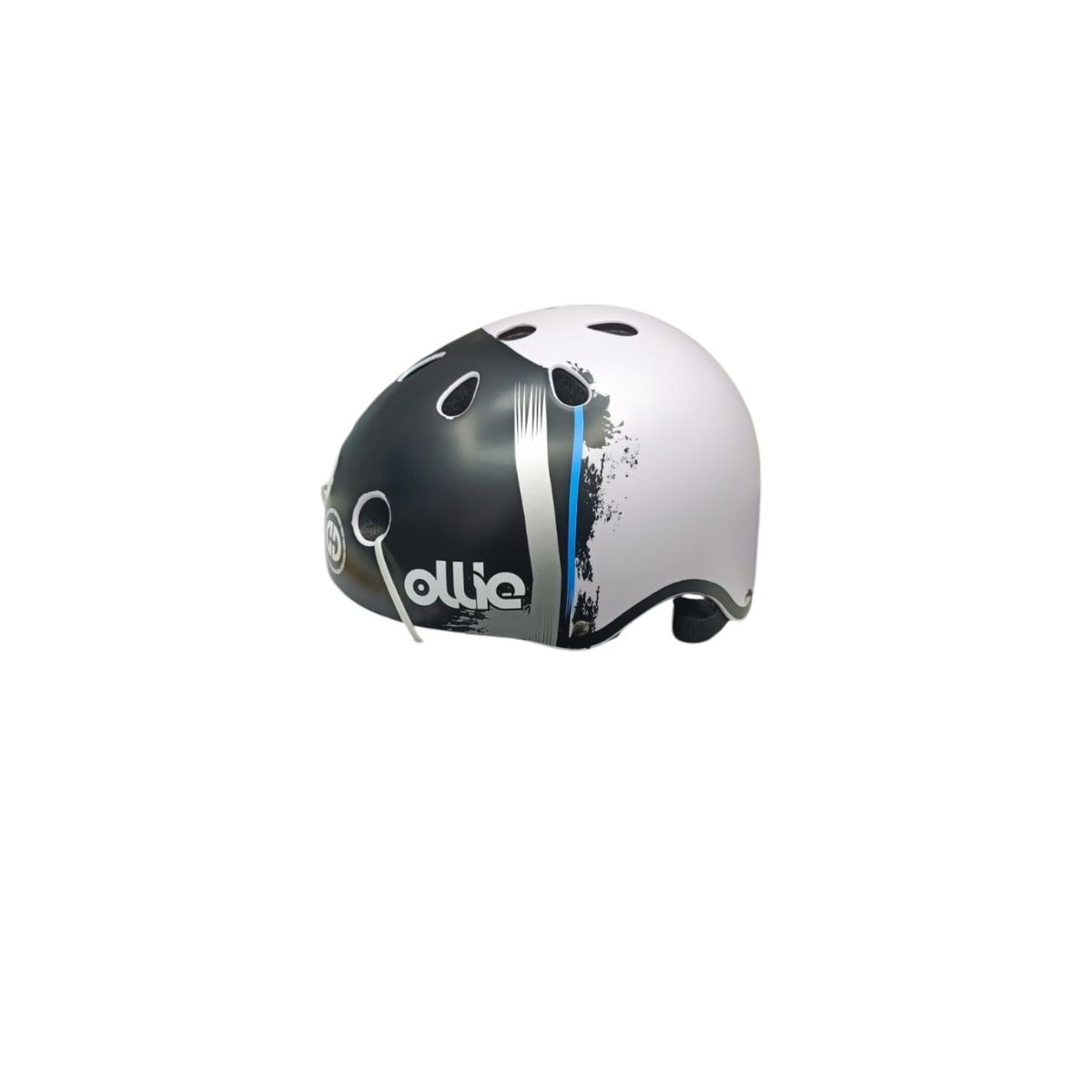 OLLIE - CASCO OLLIE DISEÑO BLANCO REGULABLE TALLA M