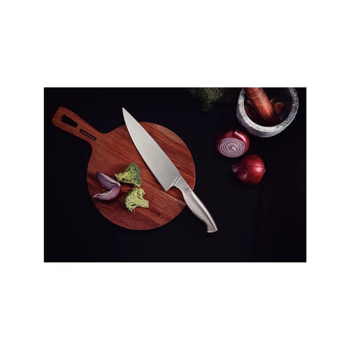 TRAMONTINA - Cuchillo  CHEFF TRAMONTINA Ace Inox SUBLIME #8