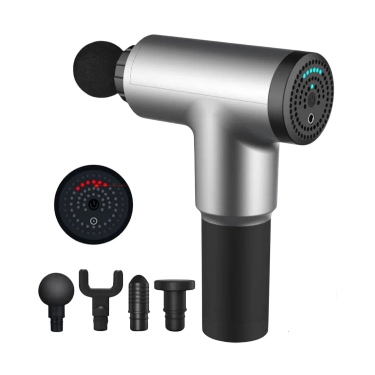 GENERICO - Masajeador pistola de masajes musculares profesional