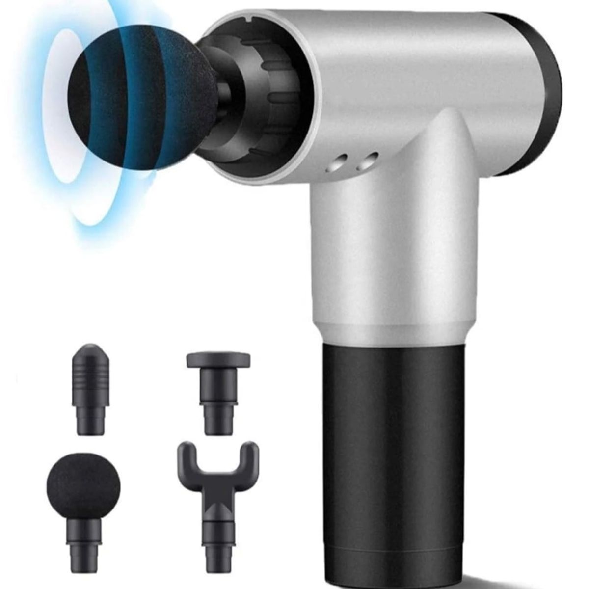 GENERICO - Masajeador pistola de masajes musculares profesional