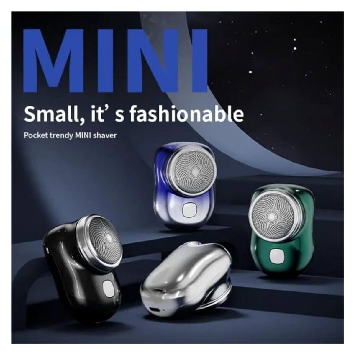 GENERICO - Mini Afeitador Pocket Fashion Shaver