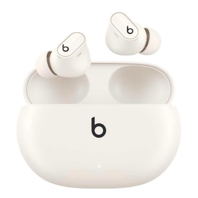 BEATS - Beats Studio Buds Plus Inalámbricos con Cancelación de Ruido  Ivory Marfil