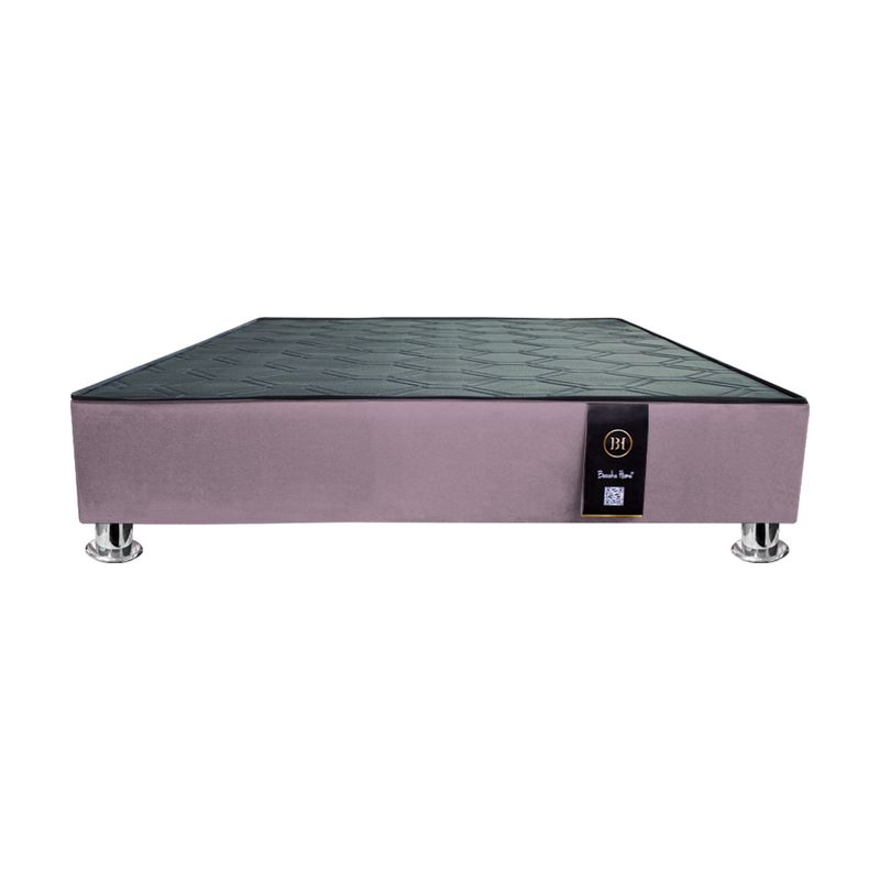 BARAKA HOME - Base de Cama Kolpa 2 Plz - Lila