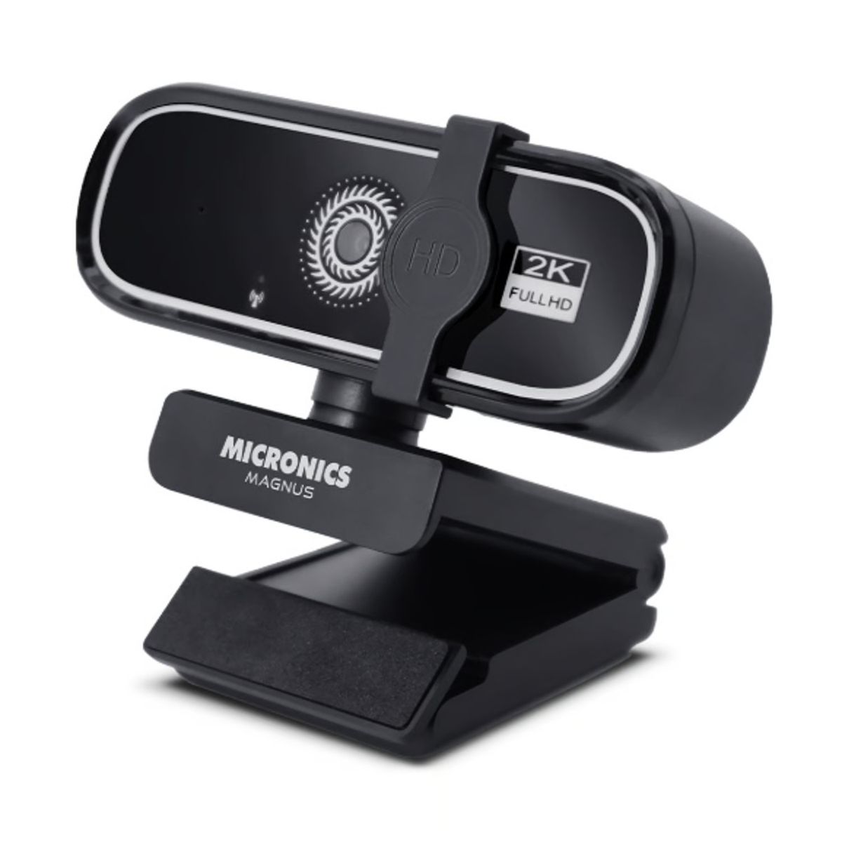 MICRONICS - Cámara Web 2K MAGNUS MIC W701-1440QHD LENTE 2P2G MICRONICS
