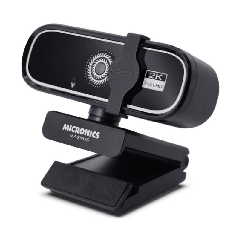 MICRONICS - Cámara Web 2K MAGNUS MIC W701-1440QHD LENTE 2P2G MICRONICS