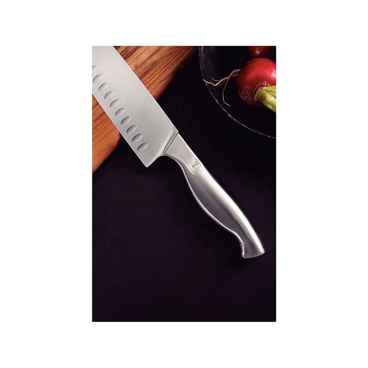 TRAMONTINA - Cuchillo TRAMONTINA SANTOKY SUBLIME Ace Inox# 7.5